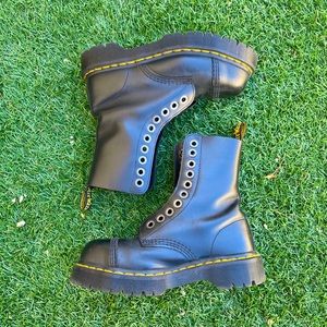 Steel Row Dr. Martens